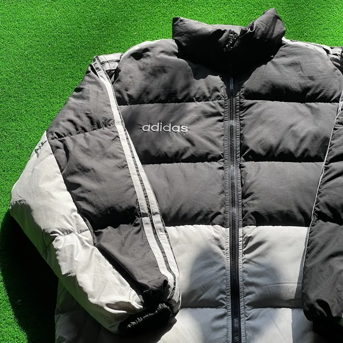 Adidas & Descente vintage padded jacket