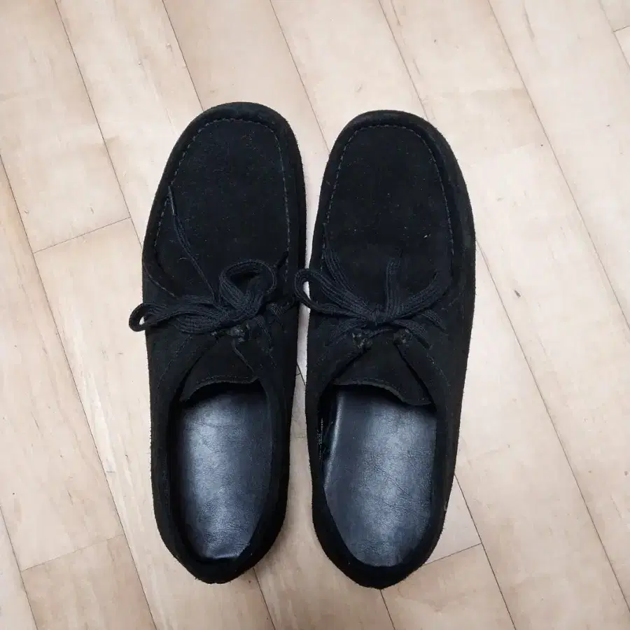 GU Moccasin Shoes Black (구라비/GU라비/왈라비)