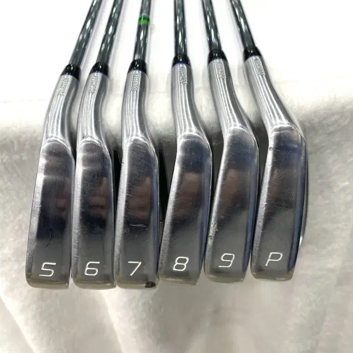 중고 포틴 TC777 FORGED 아이언 NS950 S 6아이언 5P 0