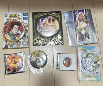 나의 히어로 아카데미아 호크스 엔데버 미르코 올마이트 세트