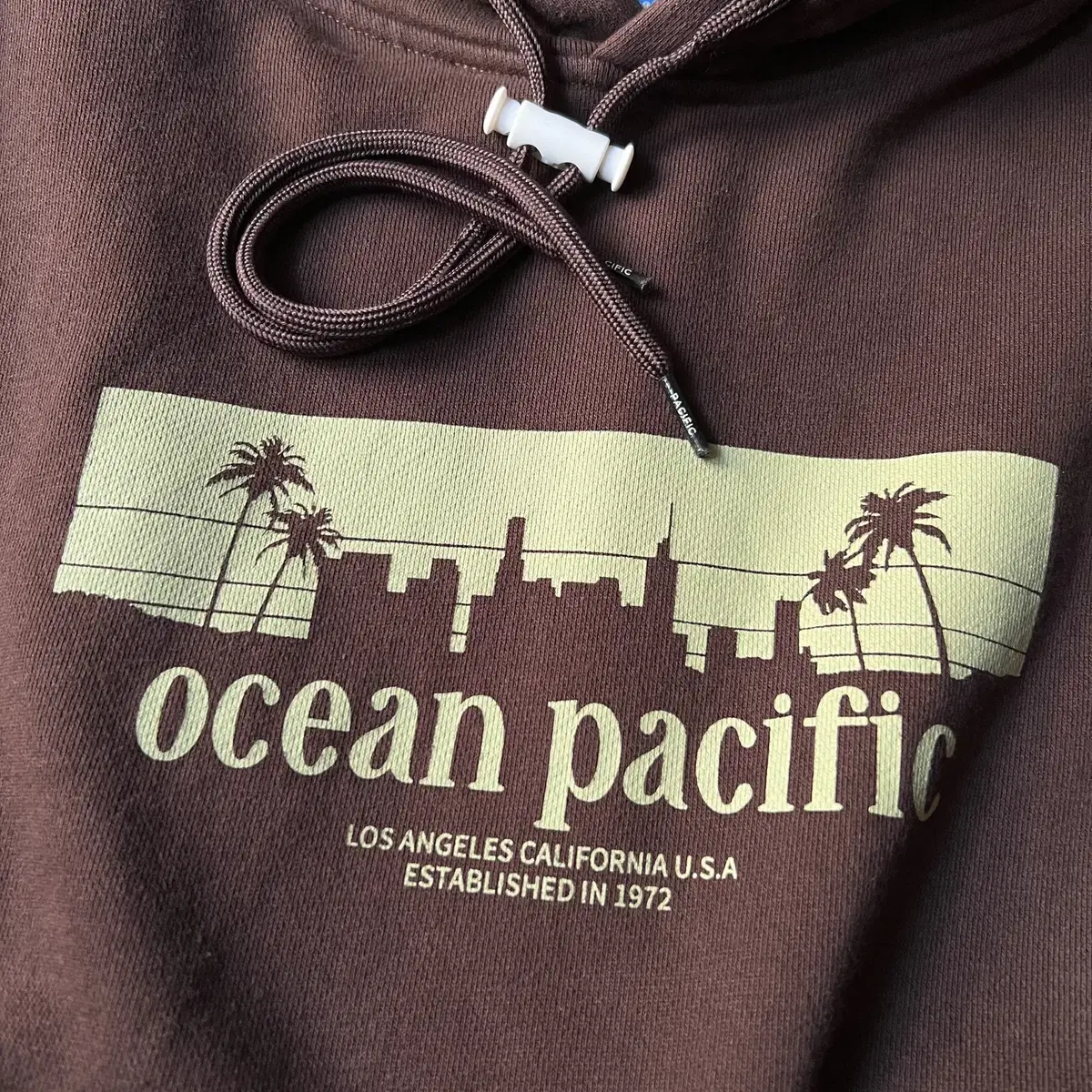 [L]Ocean Pacific 오션퍼시픽 프린팅 후드 티셔츠