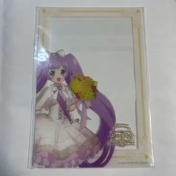 마나카 라라 프리티 페스티벌 클리어 포토 프레임 카드