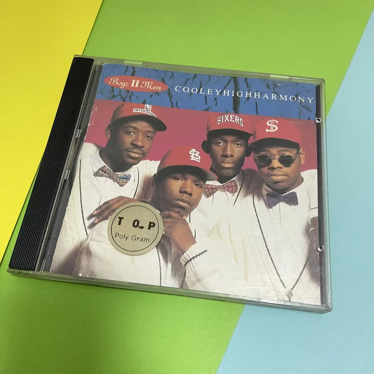 [중고음반/CD] 보이즈투맨 Boyz II Men 1집