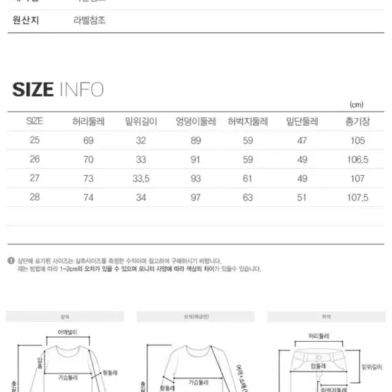 리바이스 타입원 하이루즈진 25