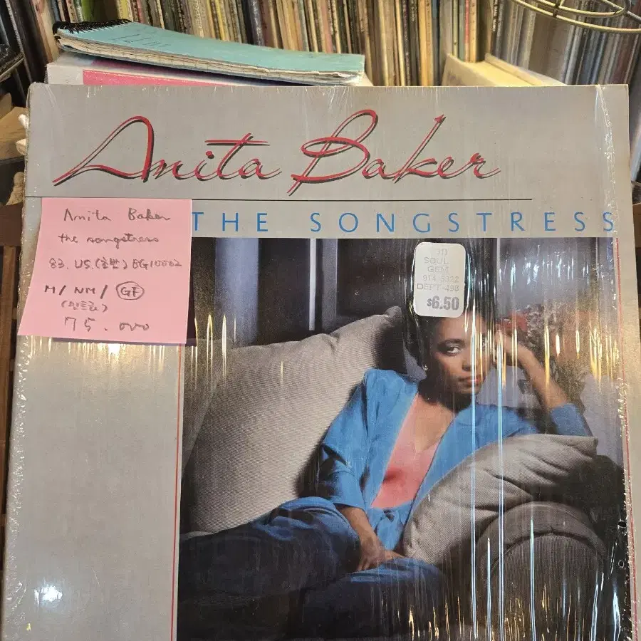 Anita Baker.the songstress.83.US.초반.민트급l