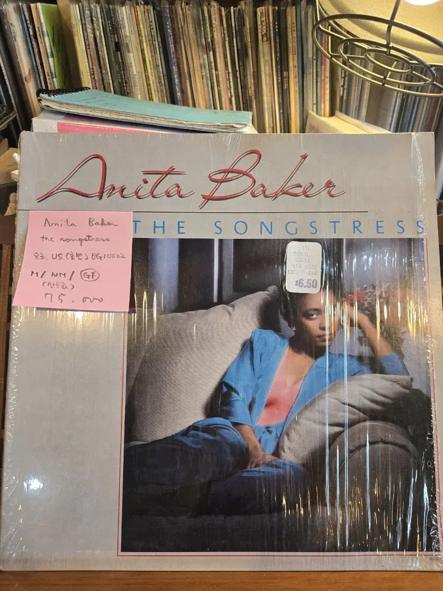 Anita Baker.the songstress.83.US.초반.민트급l