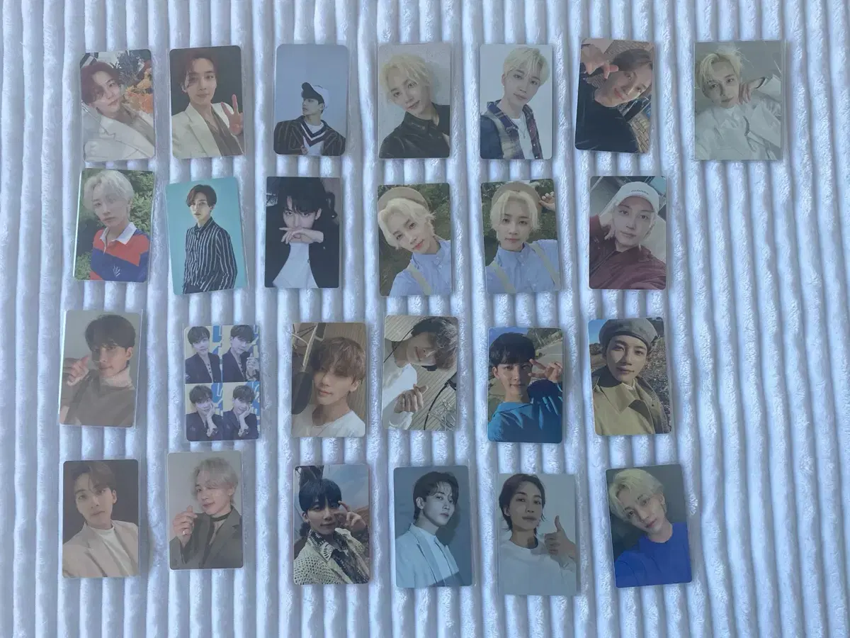 Quick sale) s.coups jeonghan bulk wts Unstanning