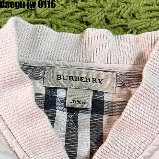 3Y/98cm BURBERRY JACKET 버버리 자켓