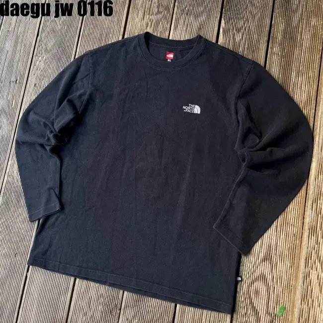 XL THE NORTH FACE TEE 노스페이스 긴팔 티