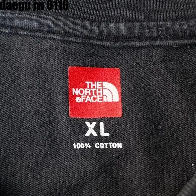 XL THE NORTH FACE TEE 노스페이스 긴팔 티