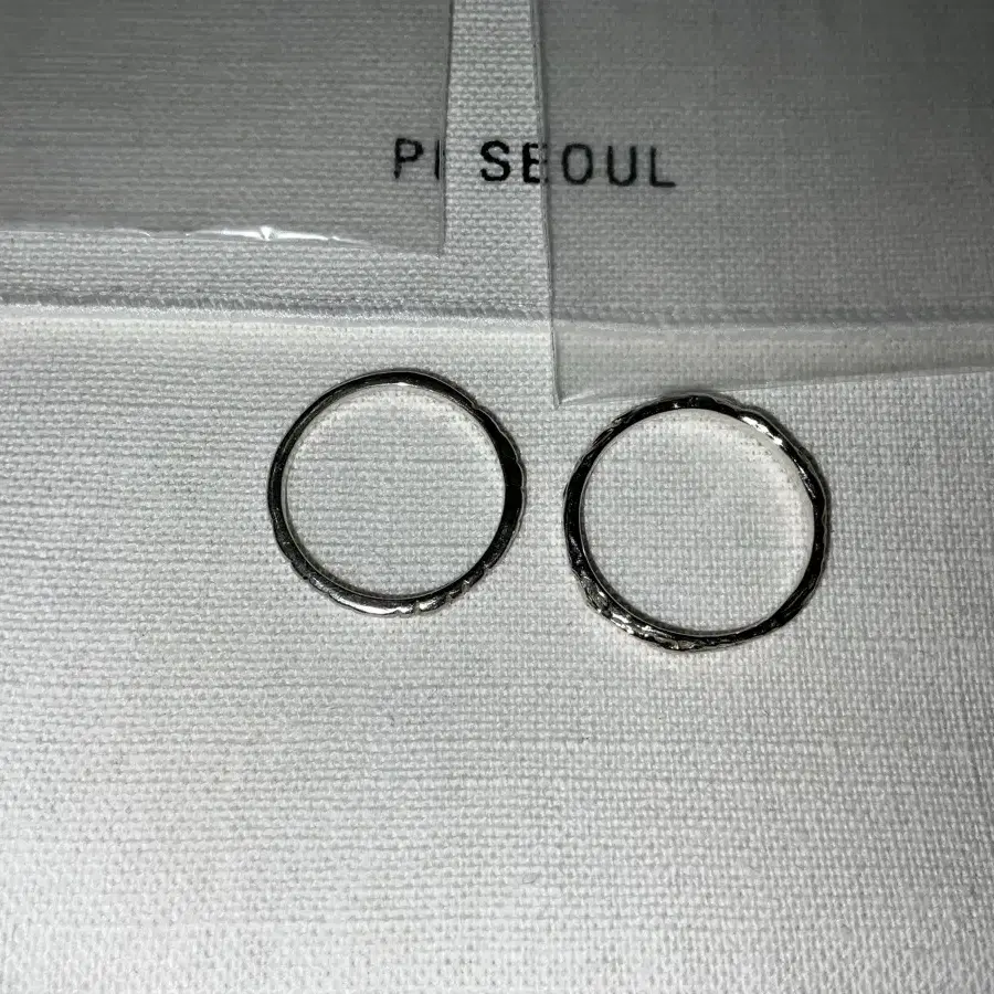 파이서울 레이어드 링 12,14호 pi seoul layered ring