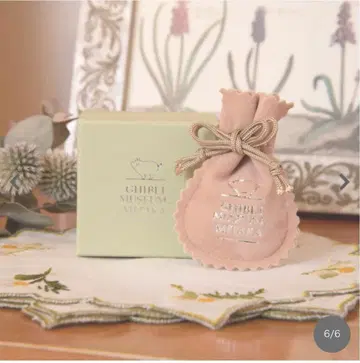 지브리 미술관 한정판 오리지널 토토로 목걸이(세잎클로버)