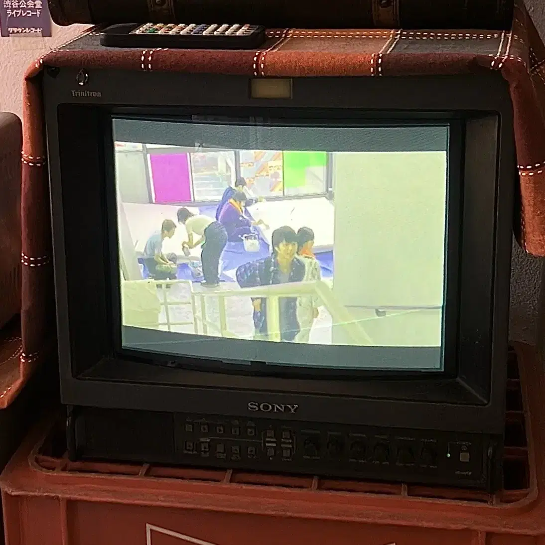 소니 방송용 모니터 PVM-14M2E 빈티지 SONY TV