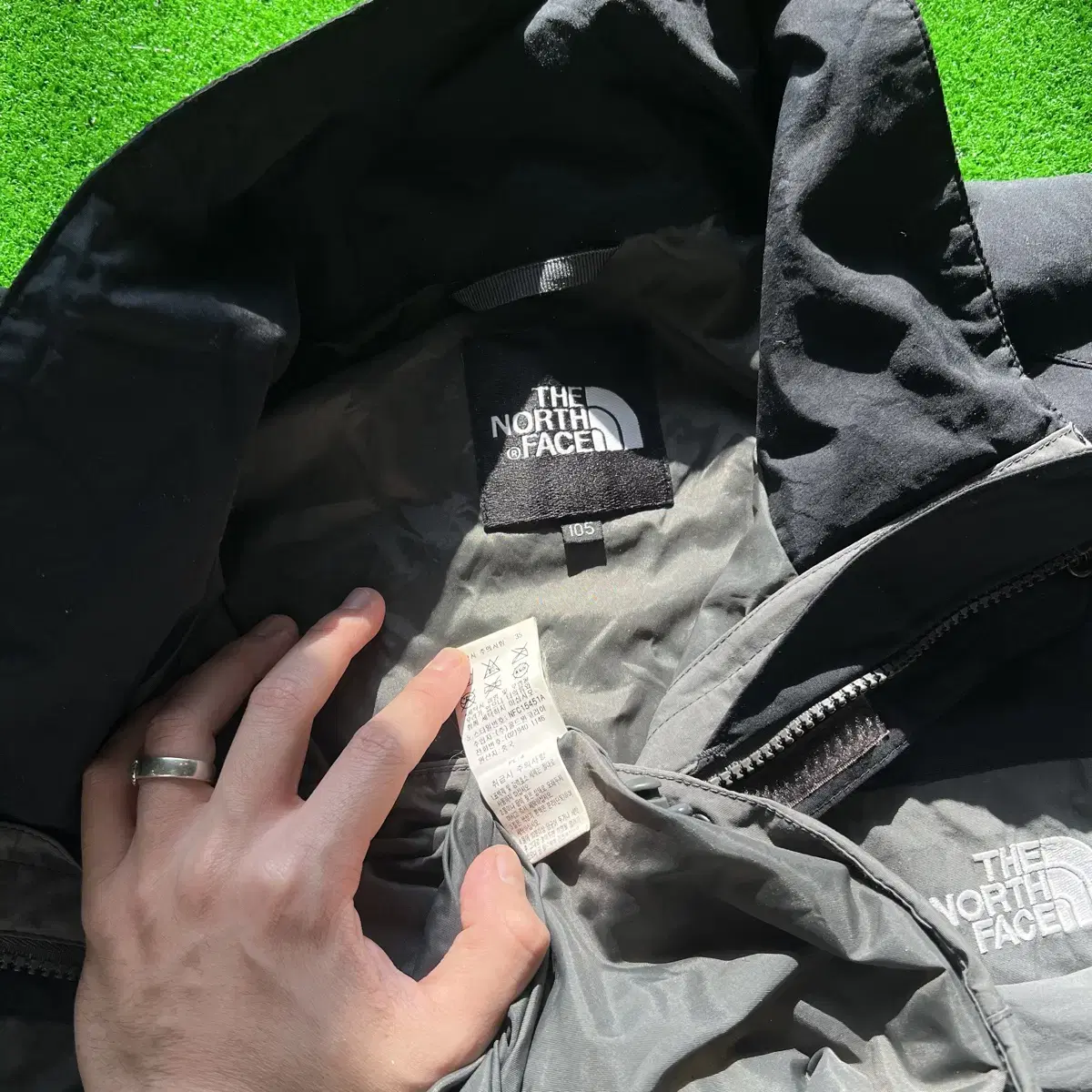 North Face HYVENT Vintage Windbreaker