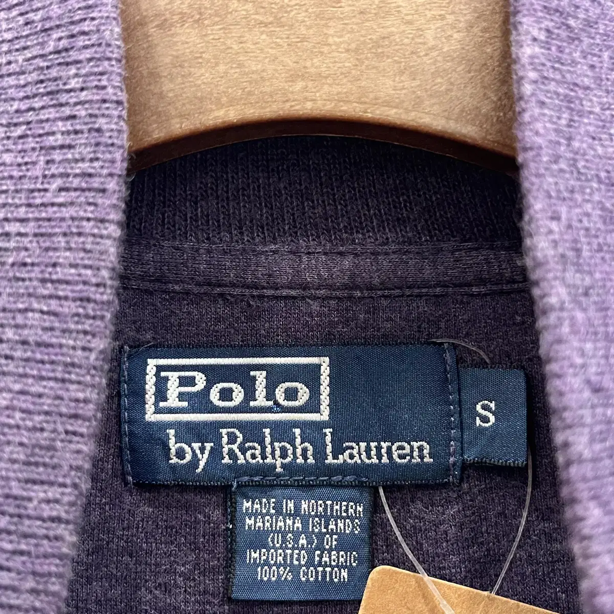 Polo ralph lauren 폴로 랄프로렌 하프넥 집업 니트