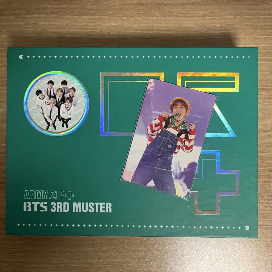 방탄소년단 머스터 3기 DVD 풀셋 (호석 제이홉 포카 O)