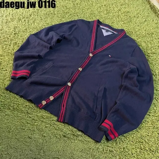 L/G TOMMY HILFIGER CARDIGAN 타미힐피거 가디건