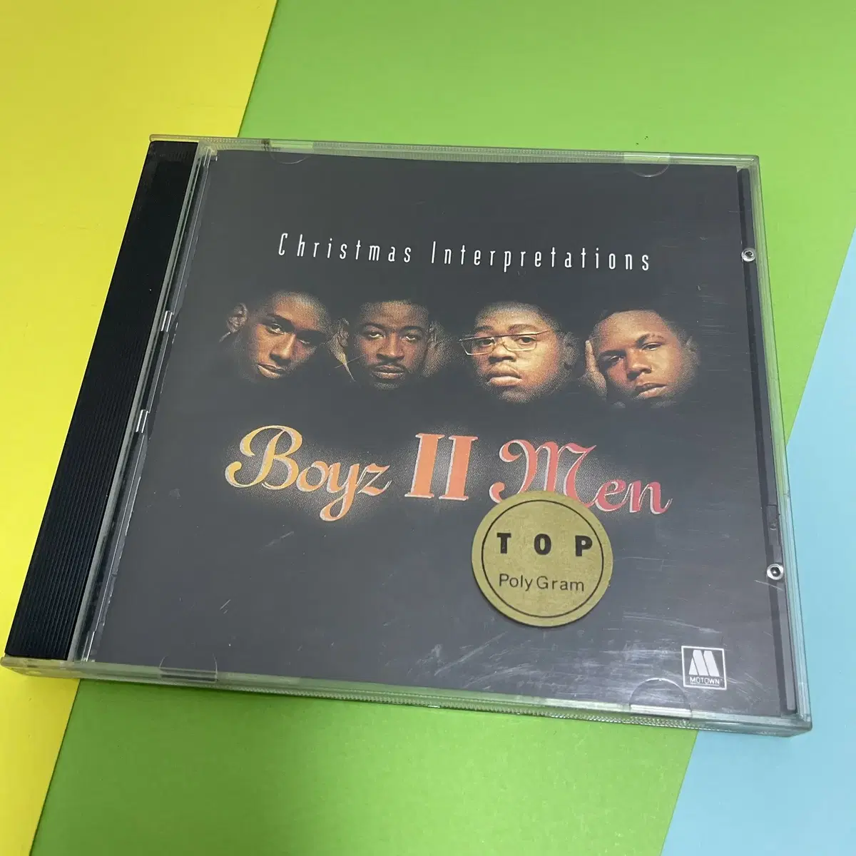 [중고음반/CD] 보이즈투맨 Boyz II Men 크리스마스 캐롤