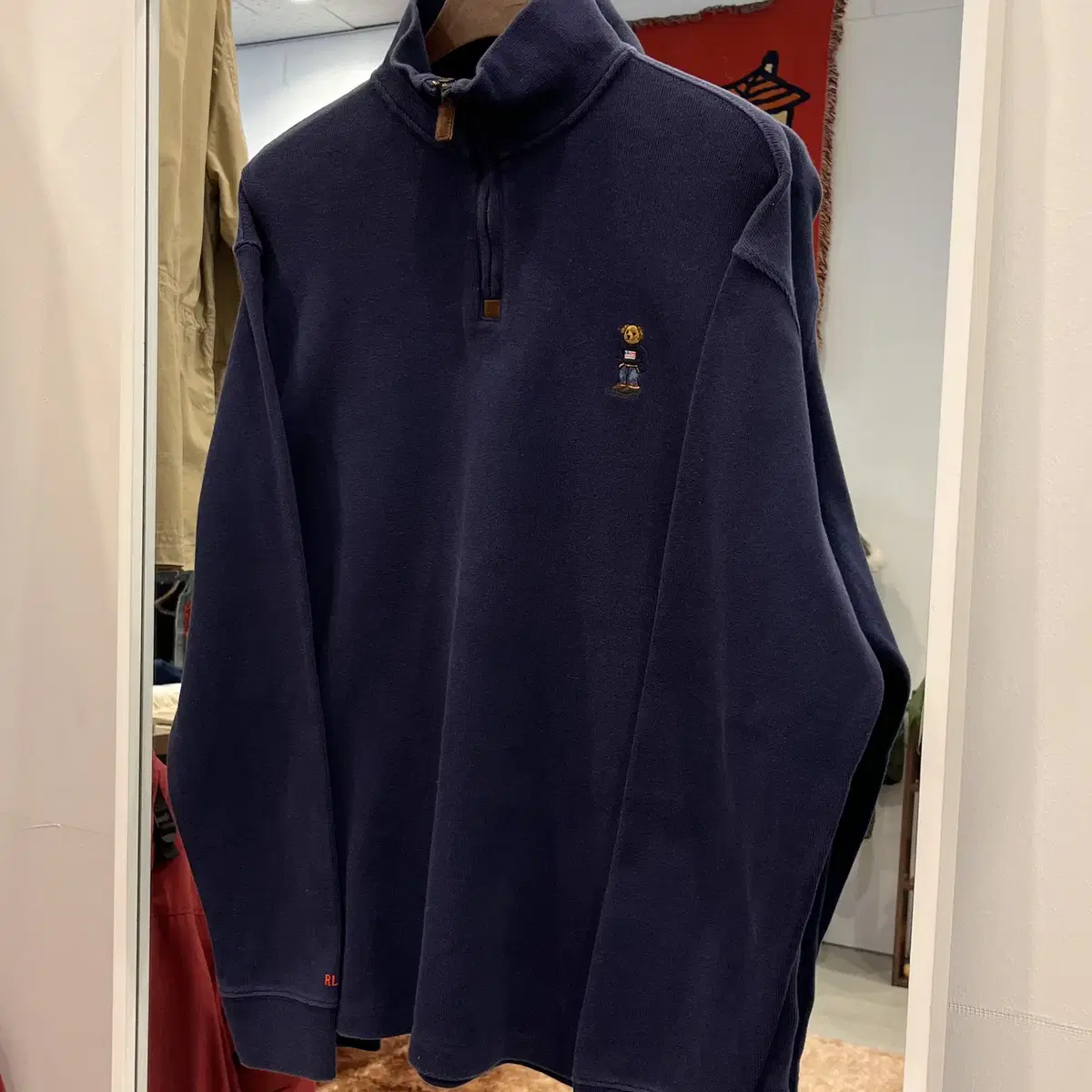 Polo ralph lauren 폴로 랄프로렌 폴로 베어 하프넥 집업 니