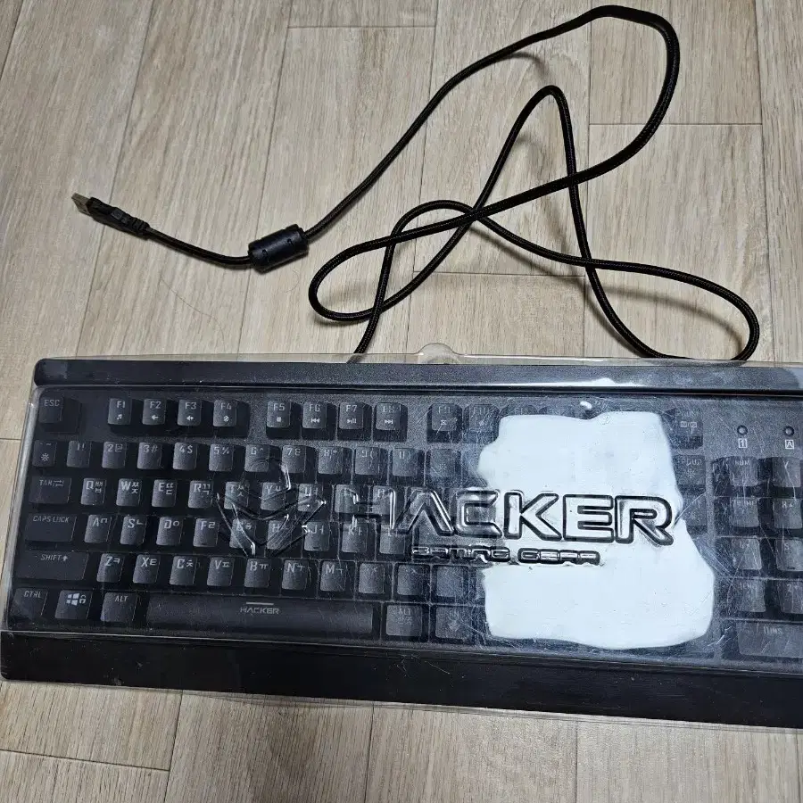 ABKO HACKER K600 RGB 청축 키보드