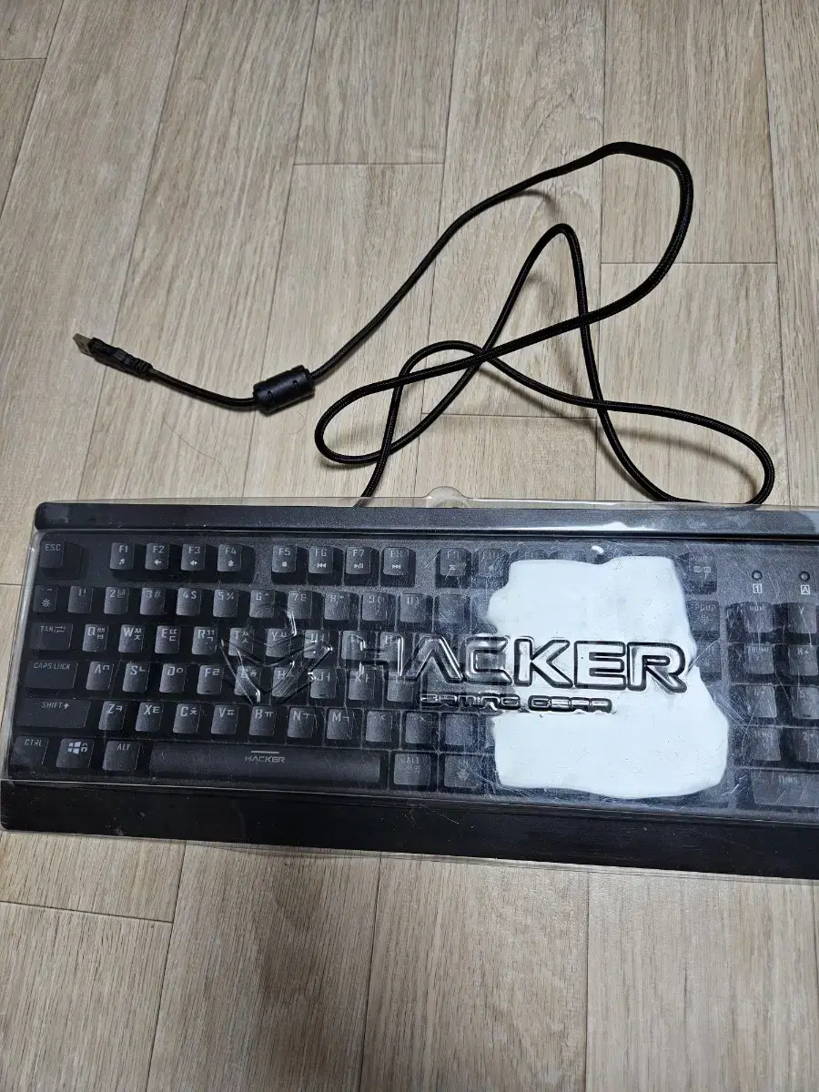 ABKO HACKER K600 RGB 청축 키보드