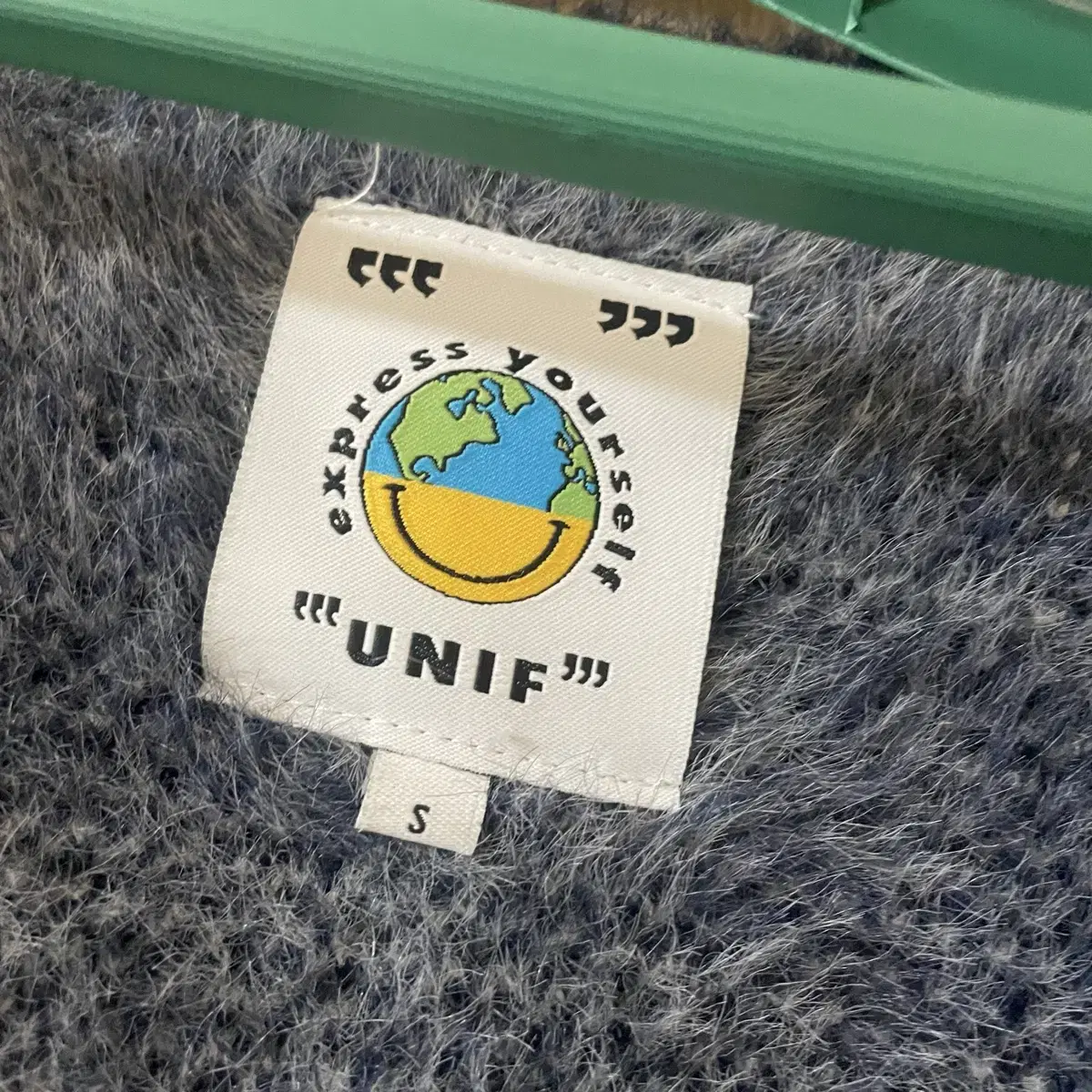 UNIF 유니프 TY 가디건