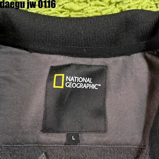 L NATIONALGEOGRAPHIC JACKET 네셔널지오그래픽 자켓