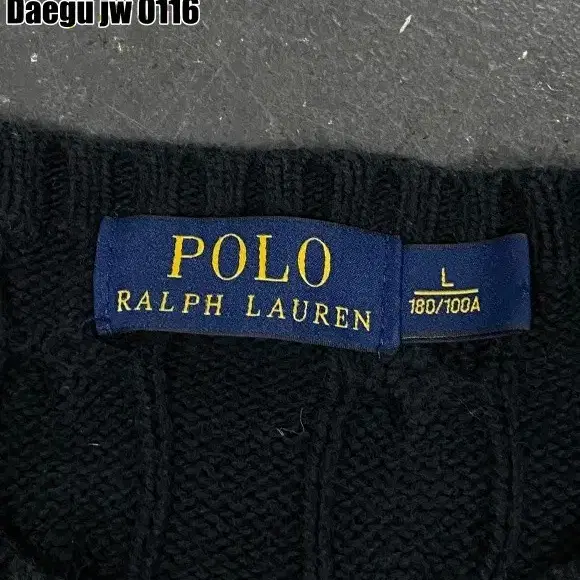 L POLO KNIT 폴로 니트