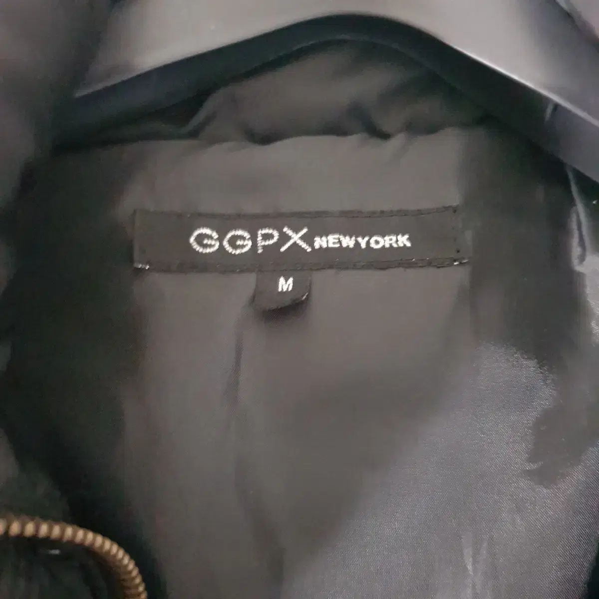 GGPX 여성 패딩(모자 탈부착가능)