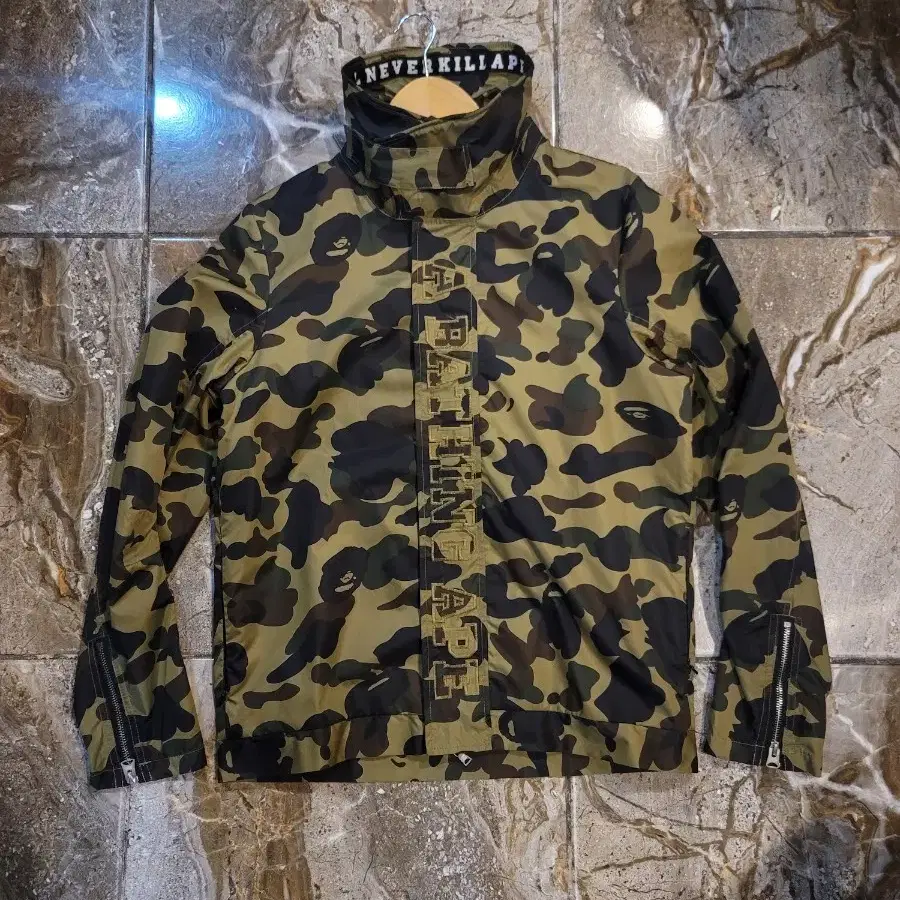 bape 베이프 카모 투웨이 자켓 (남녀공용)