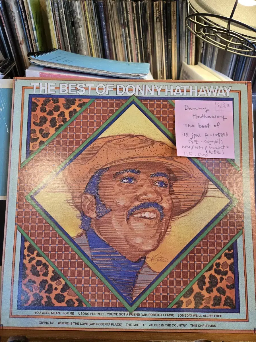 Donny Hathaway.the best of.78.jpn.초반.민트급