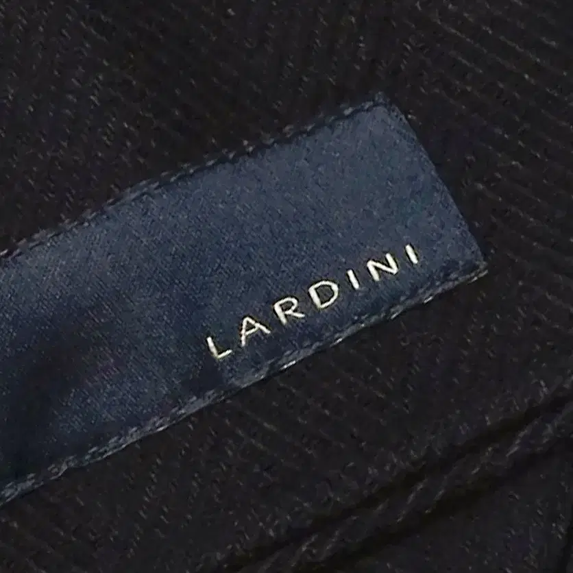 라르디니 [Lardini] 헤링본 스탠다드 이태리 싱글 코트