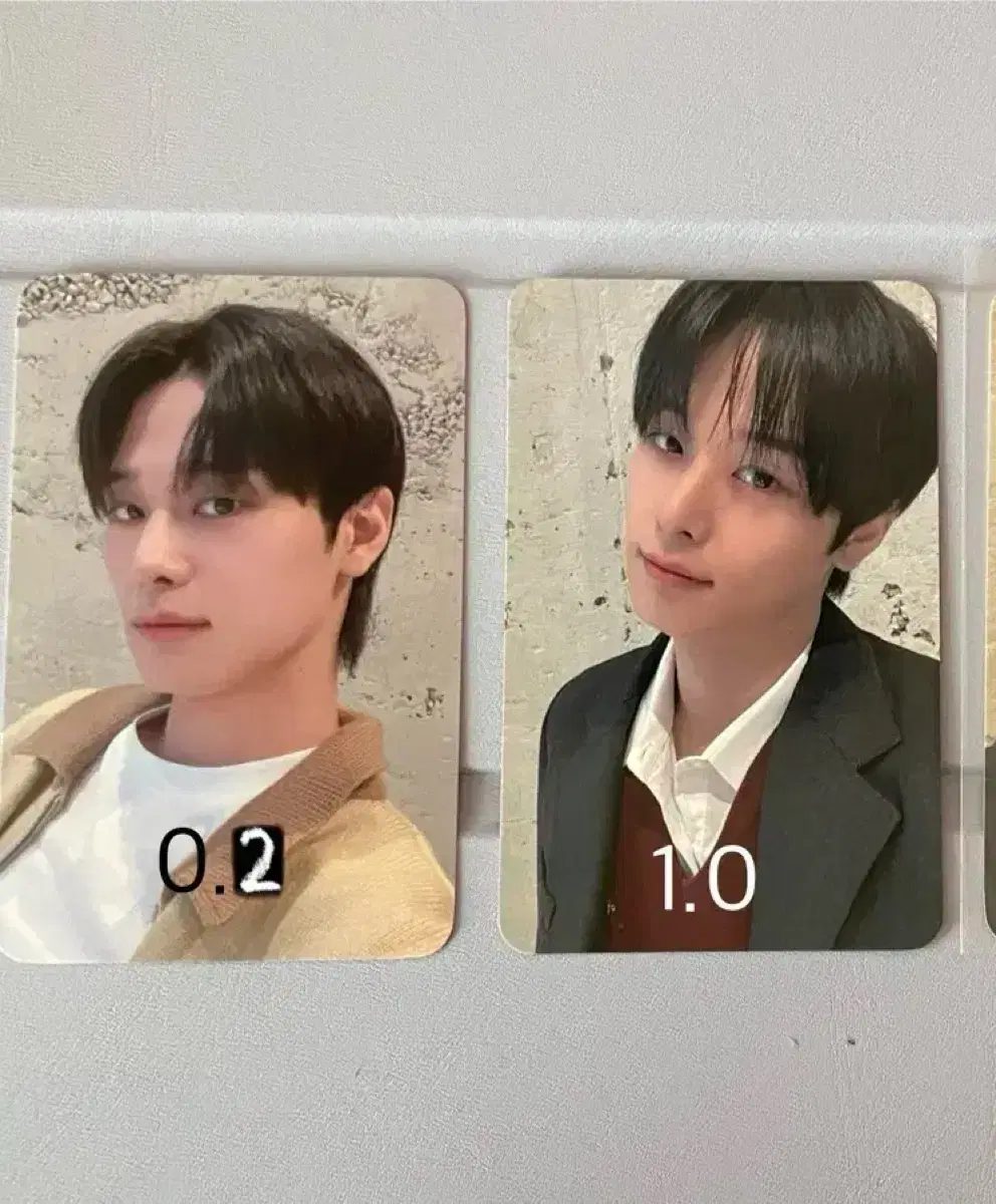 The Boyz juyeon Nectar Trigger everline with muu Photo Session Photo Event unreleased photocard Photocard