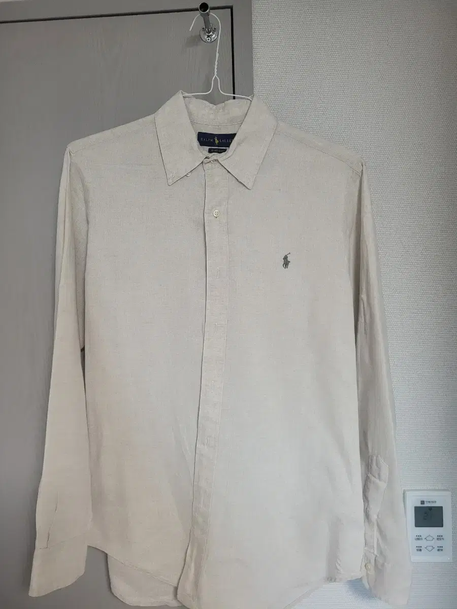 Paulo Ralph Lauren Classic Fit Linen Shirt Size M