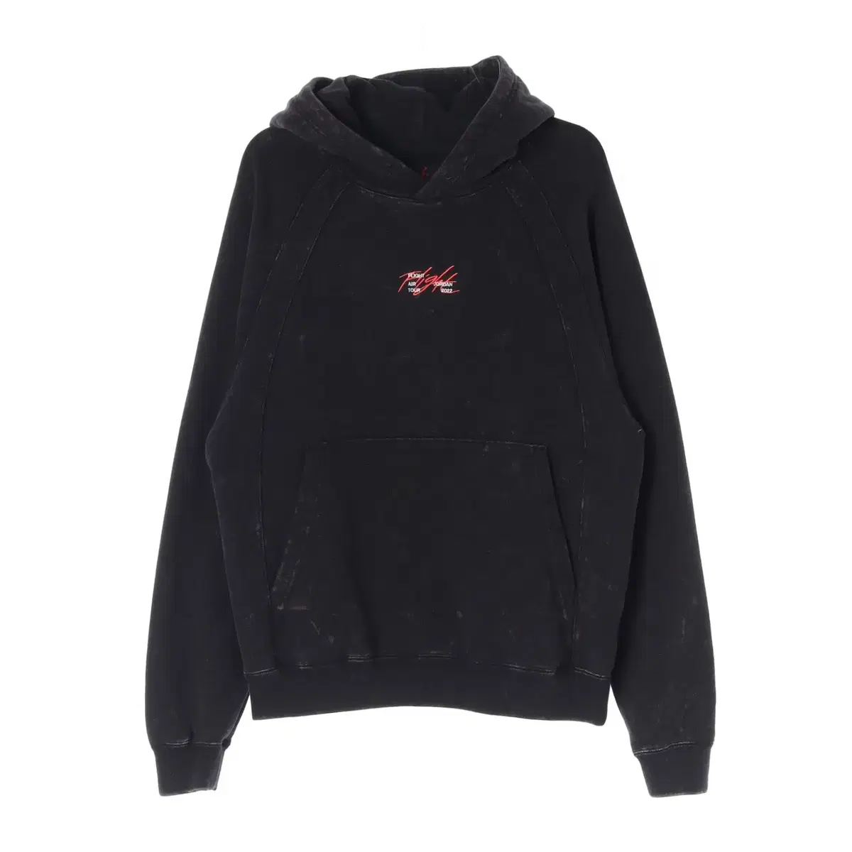 [XXL] Jordan Flight Heritage Pullover Black Hooded T-Shirt