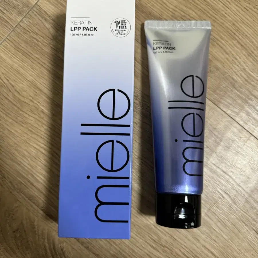 미엘프로페셔널 케라틴 엘피피 팩 KERATIN LPP 120ml