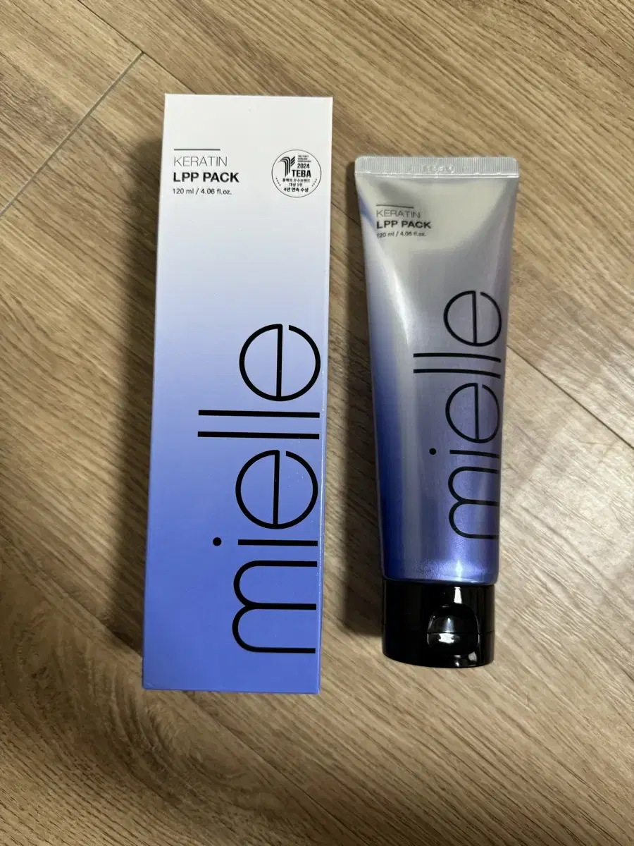 미엘프로페셔널 케라틴 엘피피 팩 KERATIN LPP 120ml