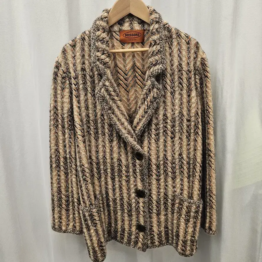 미쏘니 MISSONI 여성 자켓 40