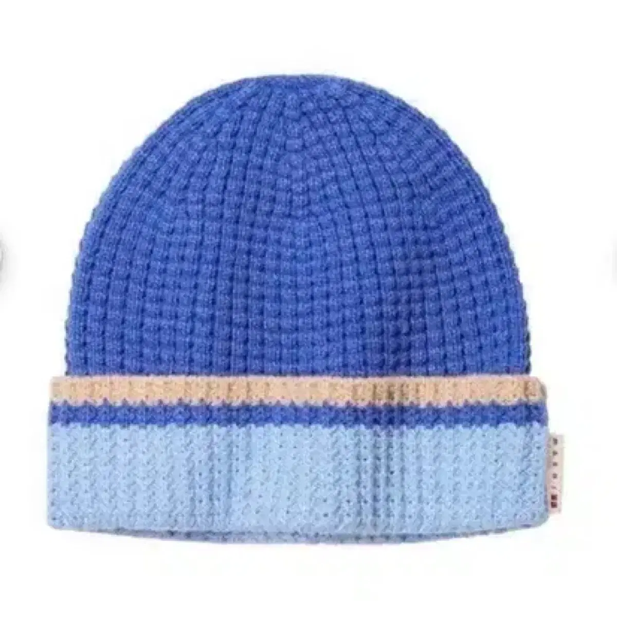 Uniqlo Marni Popcorn Knitted Beanie Blue