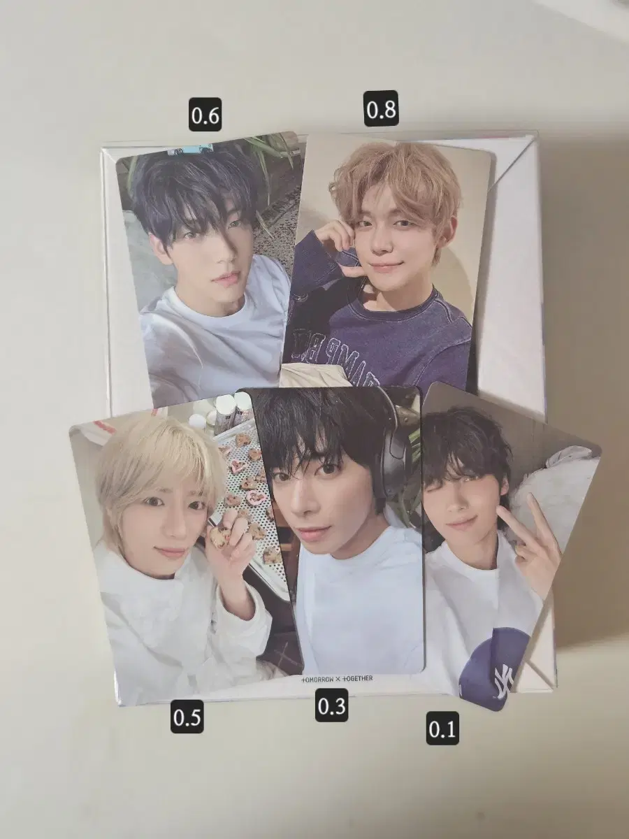 [TXT] Sanctuary Much Version Photocard