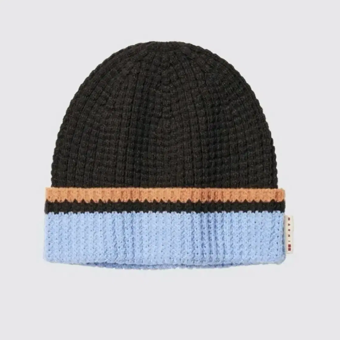 Uniqlo x Marni Popcorn Knit Beanie Brown