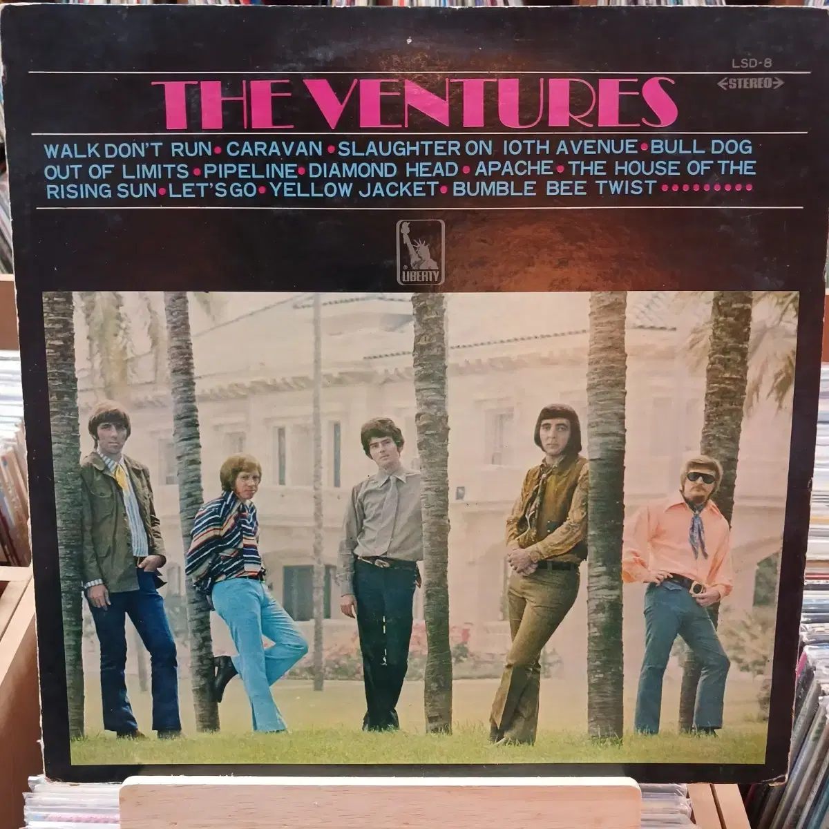 THE VENTURES LP 4장 일괄 할인가격