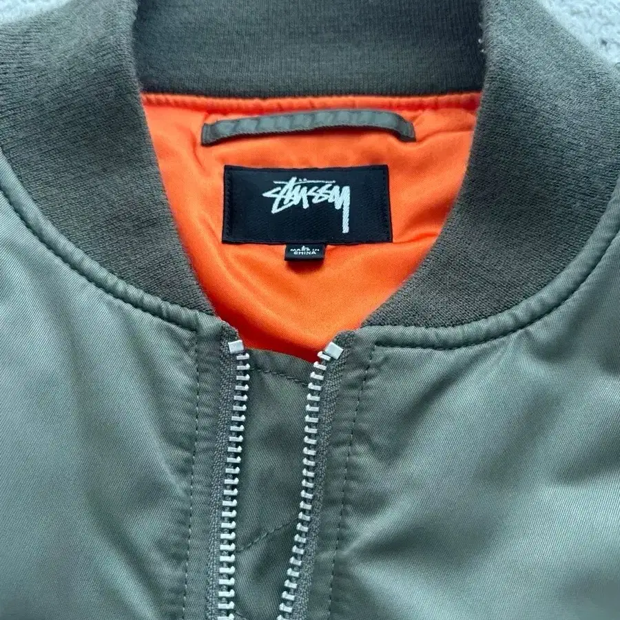 스투시 Stussy x CDG MA-1 Jacket