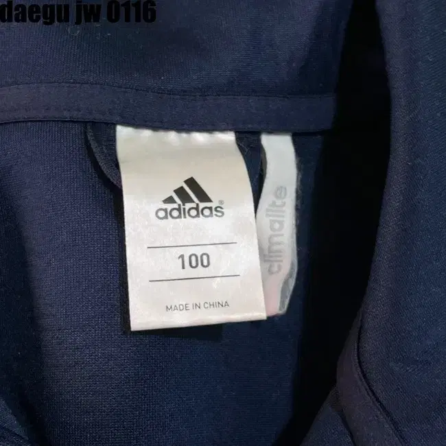 100 ADIDAS ZIPUP 아디다스 집업