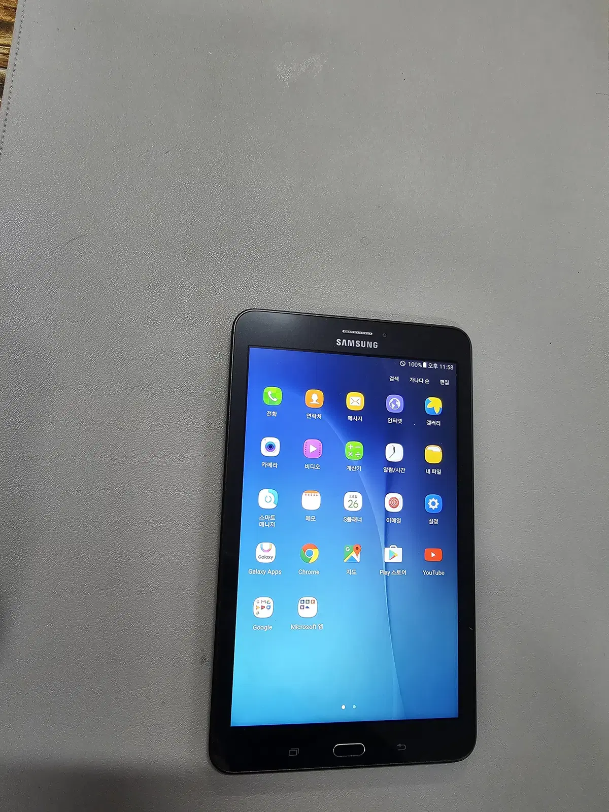 Galaxy Galaxy Tab E T378L No ghosting Normal air