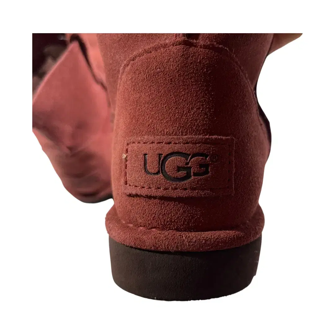 [UGG] 어그 스웨이드 논퍼 부츠