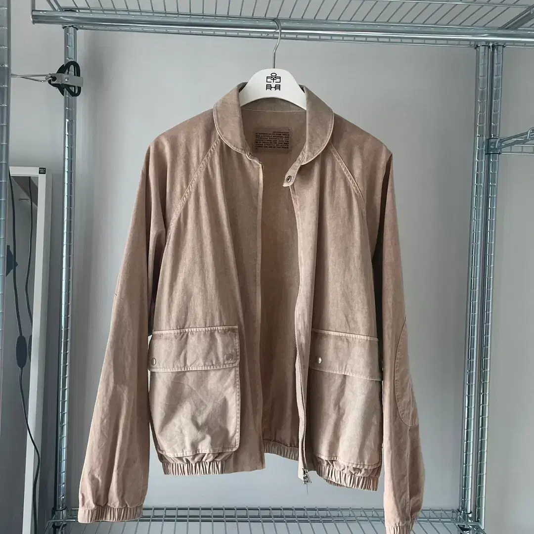 벌스데이수트 80s BLOUSON (KHAKI)