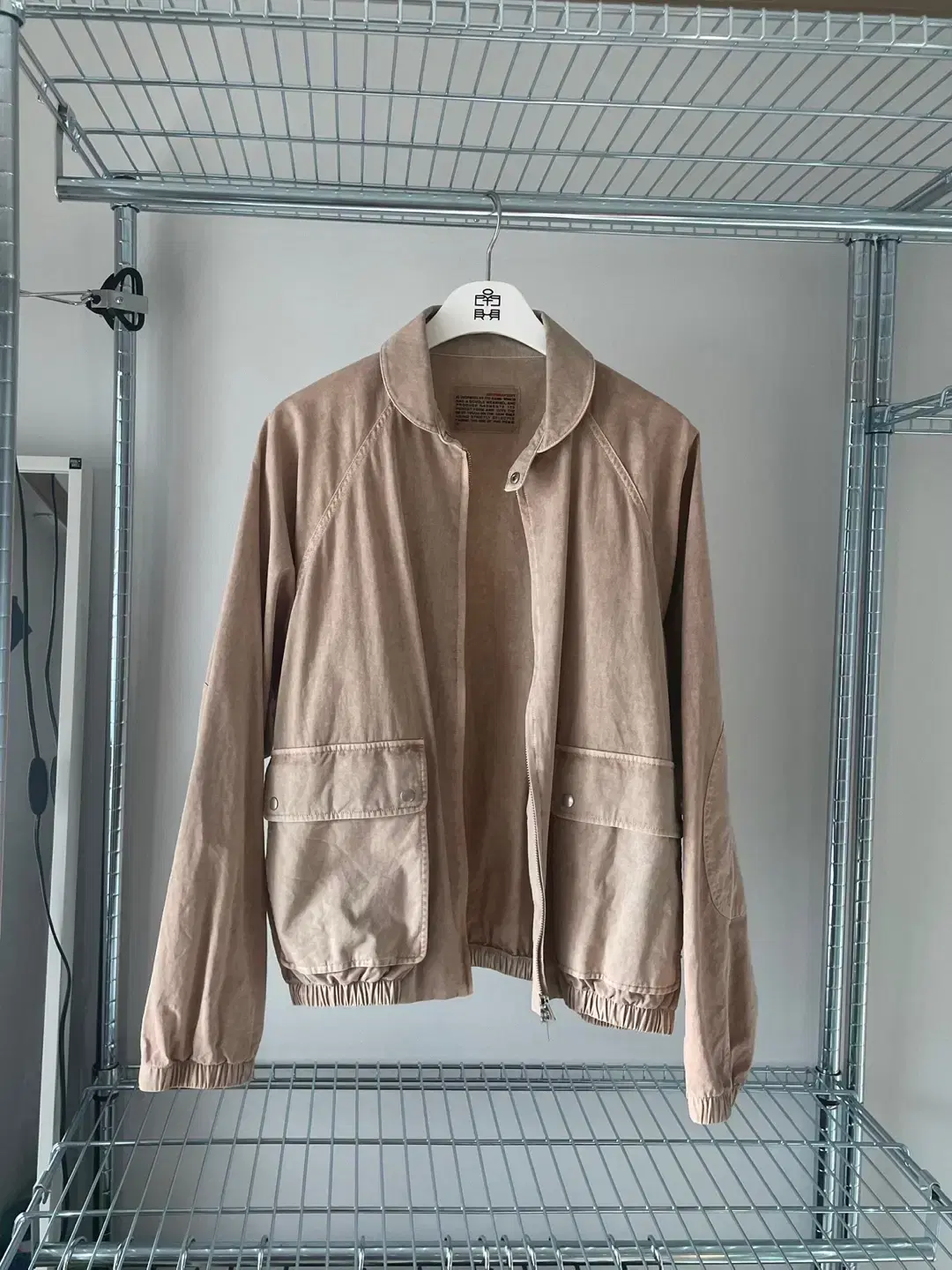 벌스데이수트 80s BLOUSON (KHAKI)