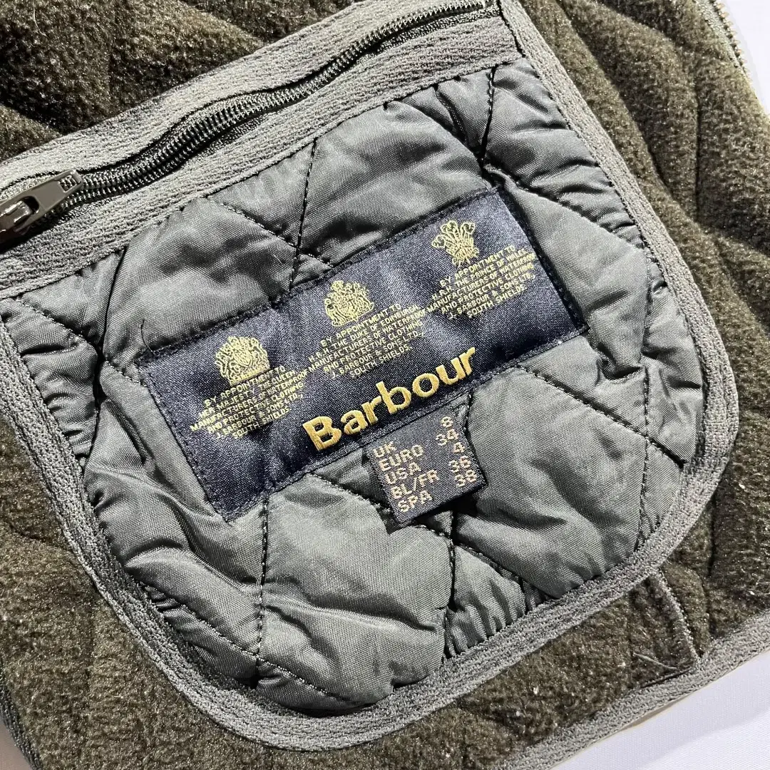 [BARBOUR] 바버 퀼팅 베스트자켓