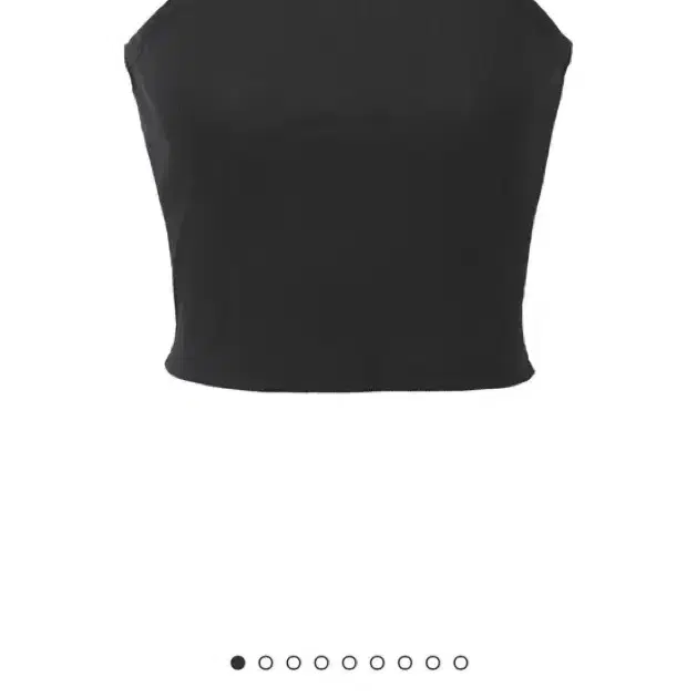 쓰리타임즈 Jewel tank top cropped length s